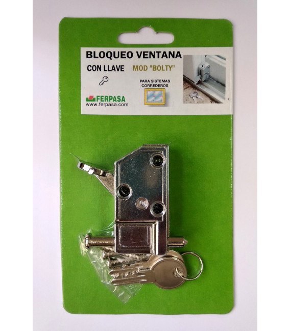 Bloqueo C/Llave Mod. BOLTY