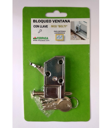 Bloqueo C/Llave Mod. BOLTY