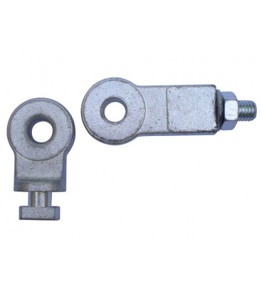 Portacandados de suelo con argolla extraible.