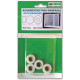 Rodamientos de Mampara Mod. Rail (4 Uds.)