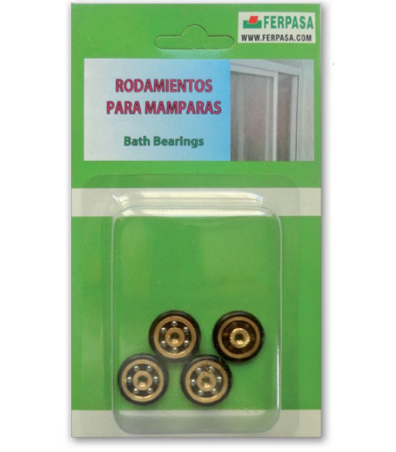 Rodamientos de Mampara Mod. Stan 20 (4 Uds.)