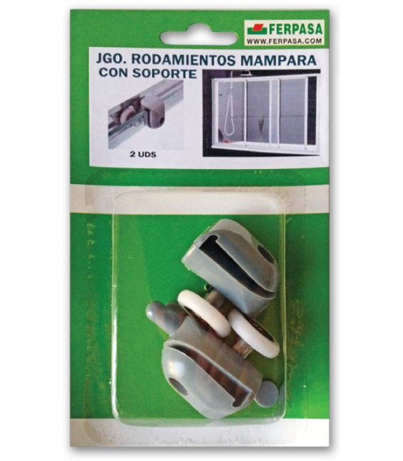 Rodamientos de Mampara Mod. Glass Simple
