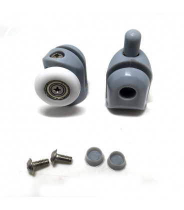 Rodamientos de Mampara Mod. Glass Simple