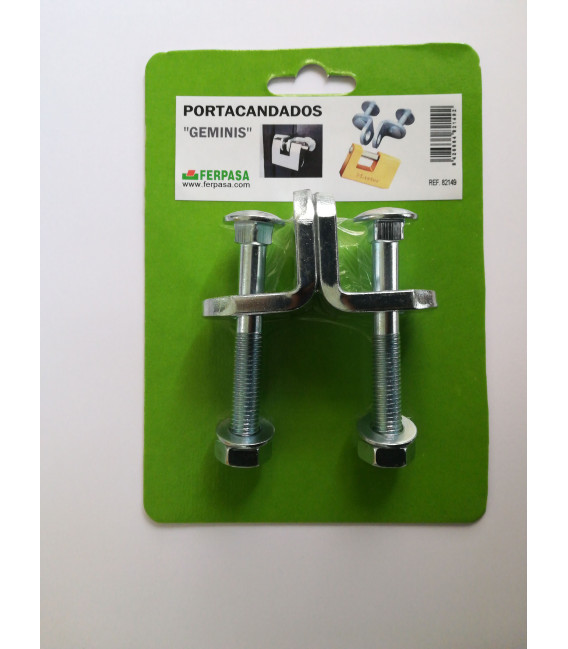 Portacandados Mod. Geminis