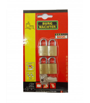 Candados de Cilindro