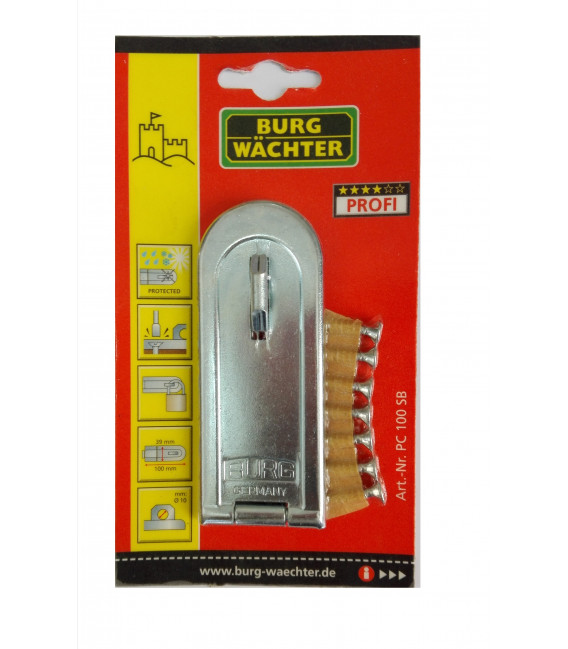 Portacandados 100 mm