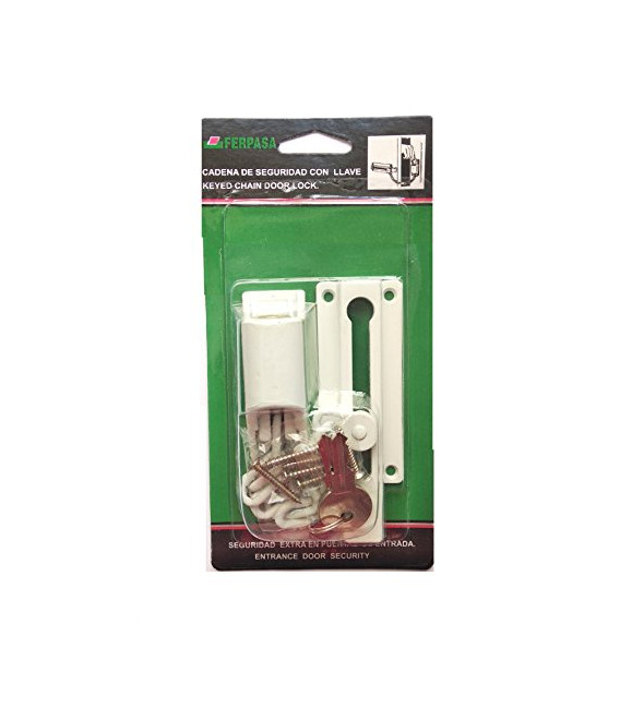 Cadena de seguridad con llave