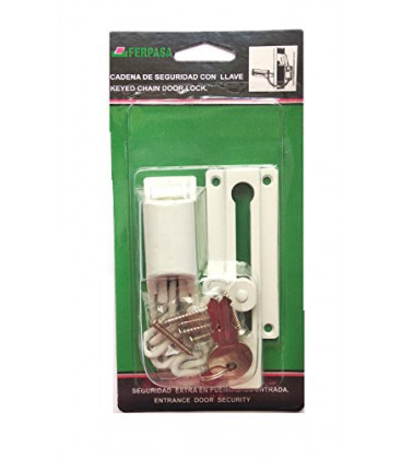 Cadena de seguridad con llave