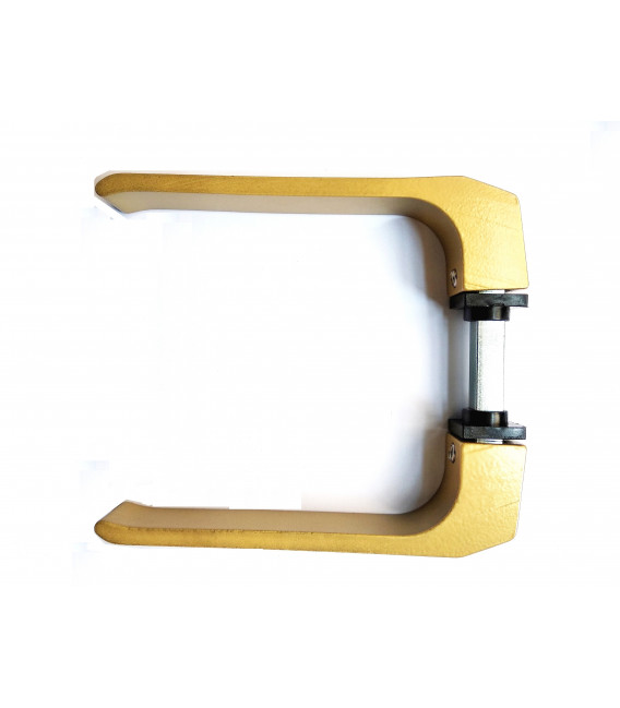 JUEGO MANIVELA PUERTA ALUMINIO