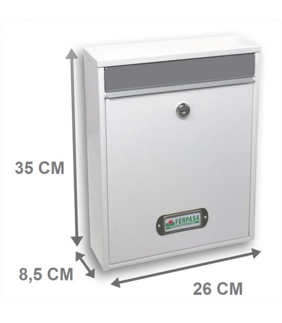 Buzón Mod. Bahía Verde Oscuro