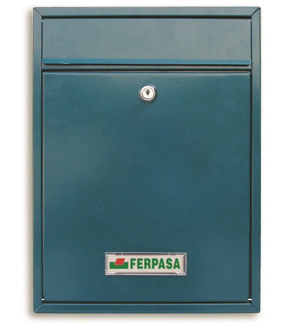 Buzón Mod. Bahía Verde Oscuro