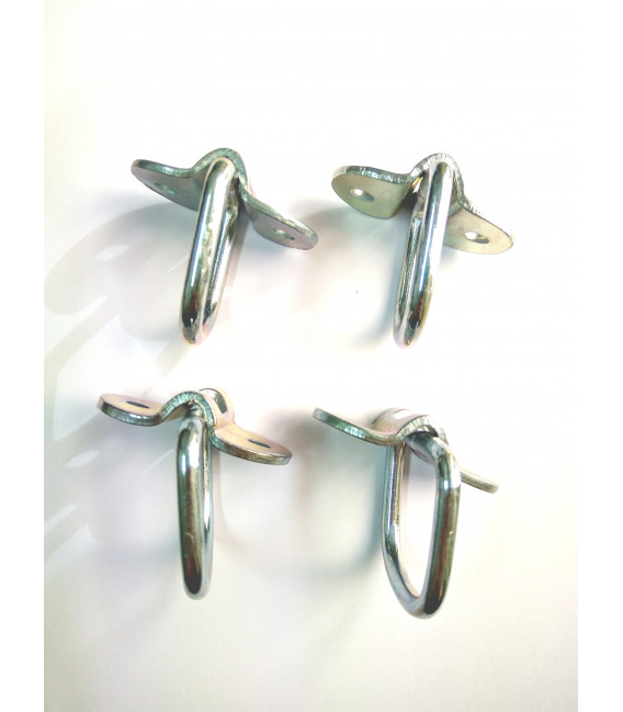 Anillas Sujeccion Suelo ( Jgo 4 Uds.)