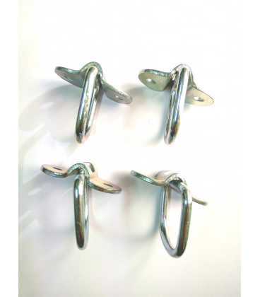 Anillas Sujeccion Suelo ( Jgo 4 Uds.)