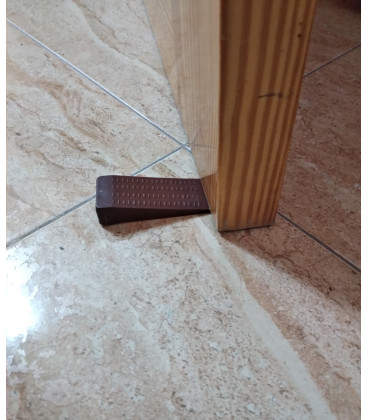 Cuña de plastico 2 Uds