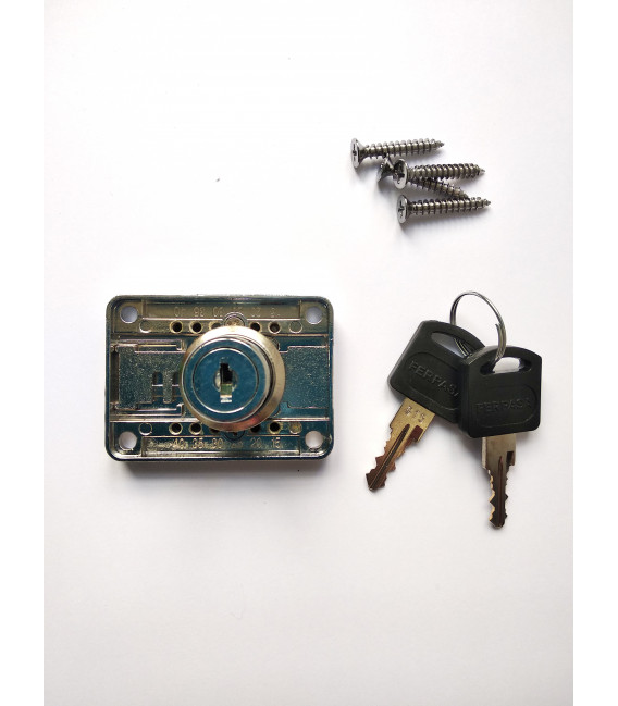 Cerradura Armarios y Cajones Regulable