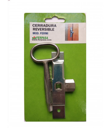 Cerradura Reversible Llave Cuadradillo Mod. Fermi