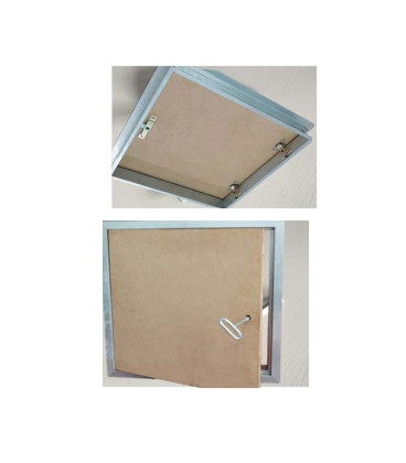 Cerradura Reversible Llave Cuadradillo Mod. Fermi