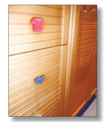 Tirador Infantil para Armarios y Cajones