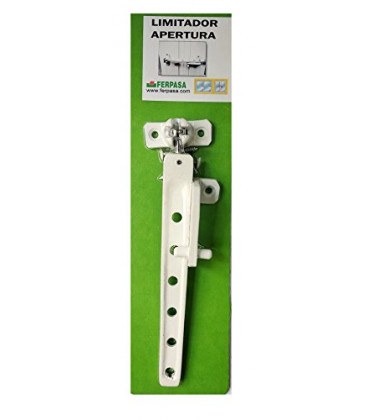 LIMITADOR DE APERTURA REGULABLE MET