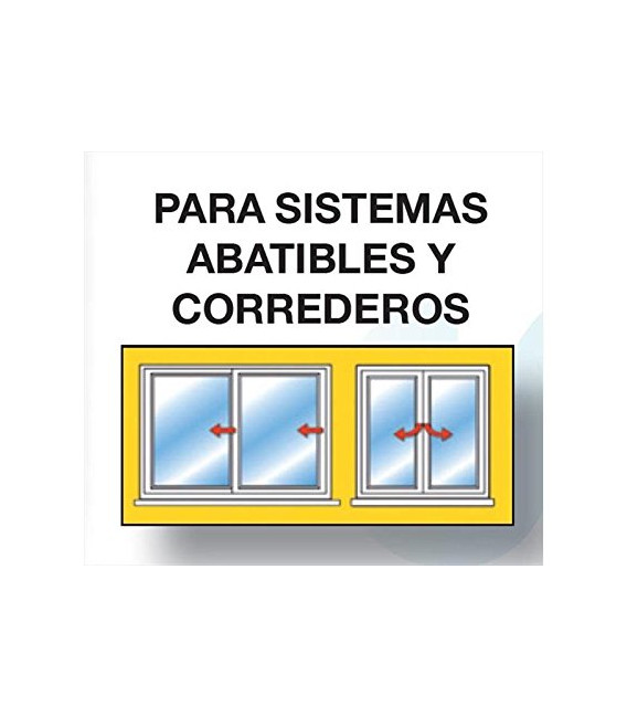 LIMITADOR DE APERTURA REGULABLE MET