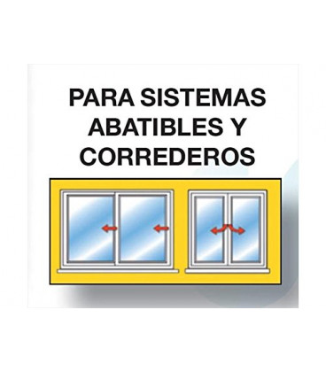 LIMITADOR DE APERTURA REGULABLE MET