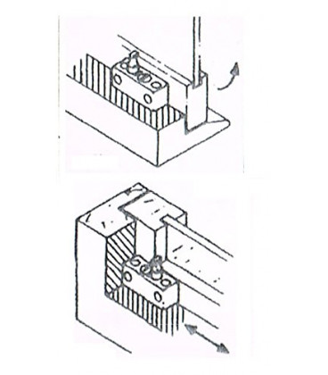 Cerradura Para Ventanas Mod. Easy