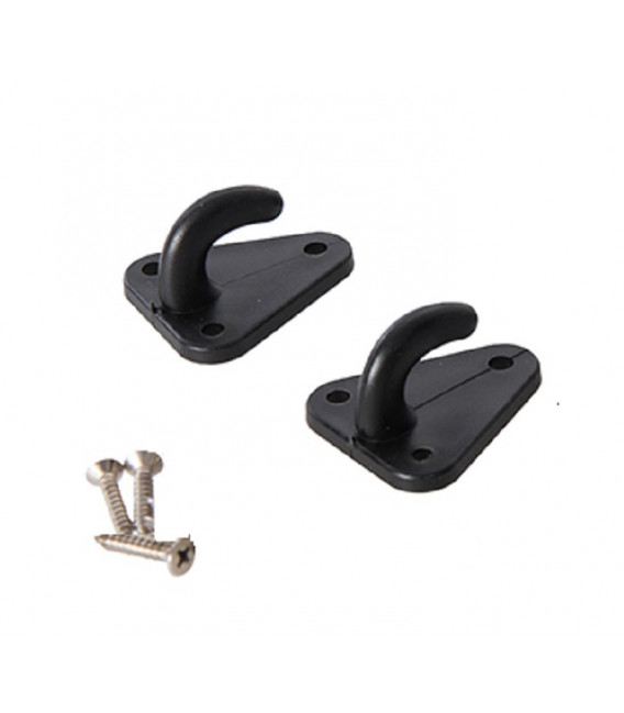 GANCHOS NYLON  (2 UDS)