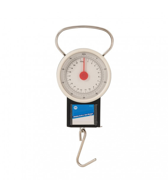 BASCULA COLGANTE CON FLEXÓMETRO