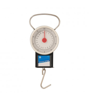 BASCULA COLGANTE CON FLEXÓMETRO
