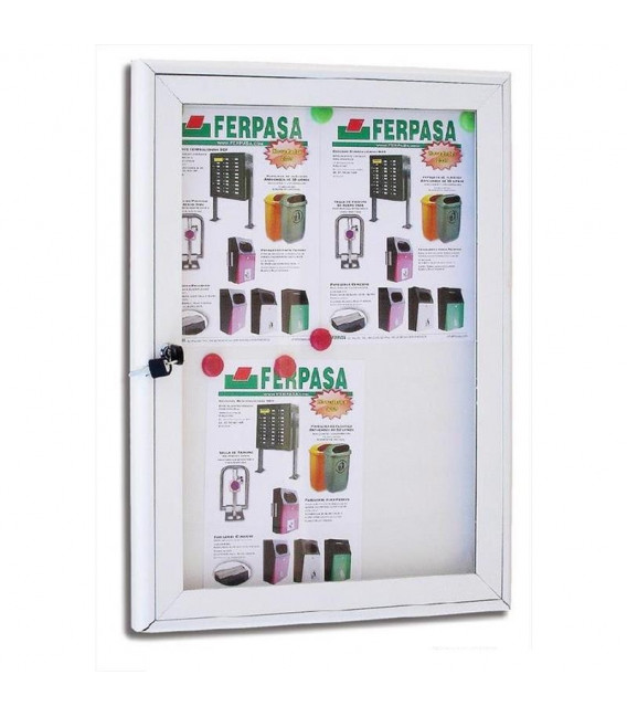 Tablón de Anuncios Aluminio