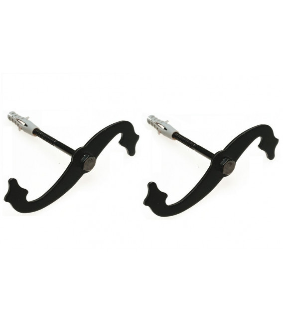 Retenedor Contraventana Espiral (2UDS)