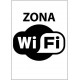 CARTEL ZONA WIFI