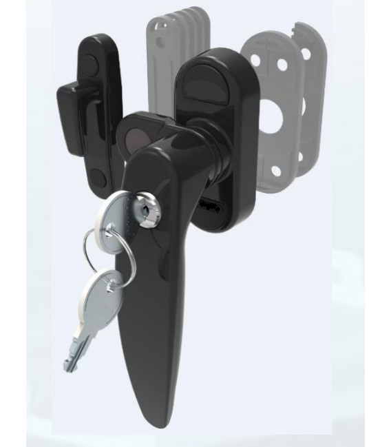 Manilla Cierre Presion C/Llave