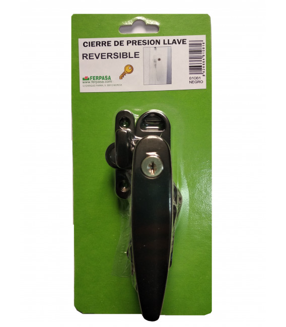 Manilla Cierre Presion C/Llave