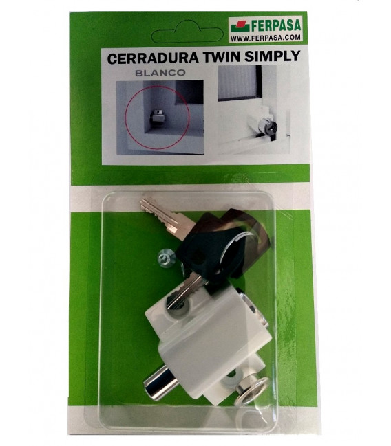 Cerradura  Mod. Twin Simply