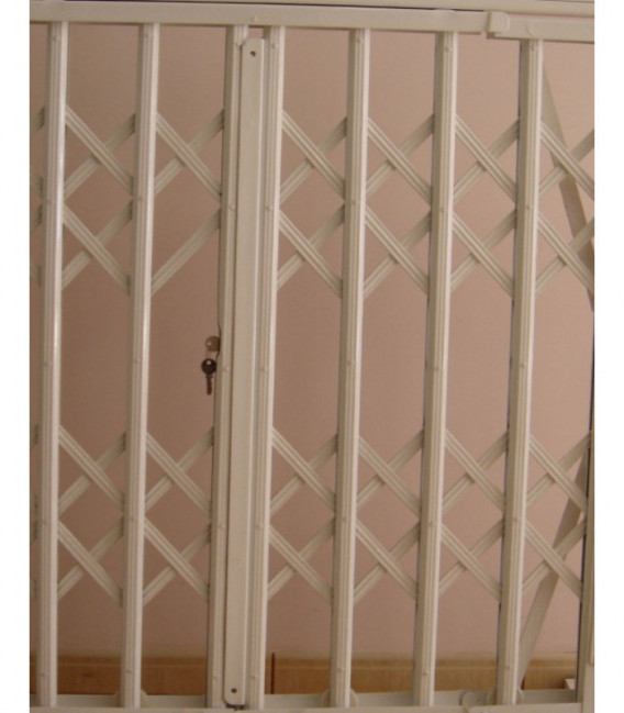 CERRADURA CIERRE EXTENSIBLE C/LLAVES DE SEGURIDAD