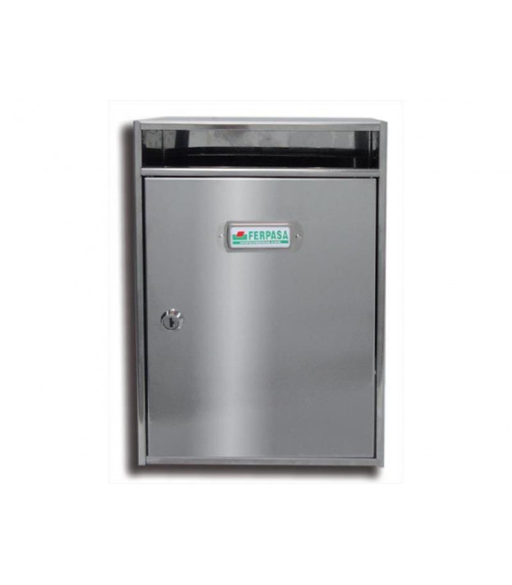 BUZON MOD BRISTOL TODO INOX.