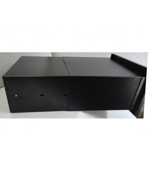 BUZON EXTEND ALUMINIO NEGRO