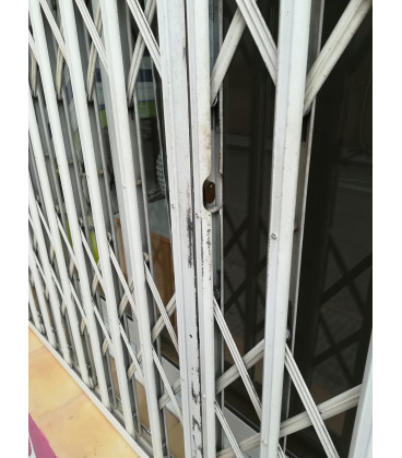 CERRADURA CIERRE EXTENSIBLE C/LLAVES DE SEGURIDAD