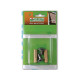 JGO. TACO Y TORNILOS INOX ANCLAJE LONA