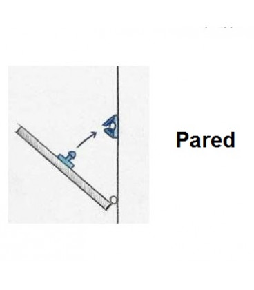 Retenedor puerta Pinzeta