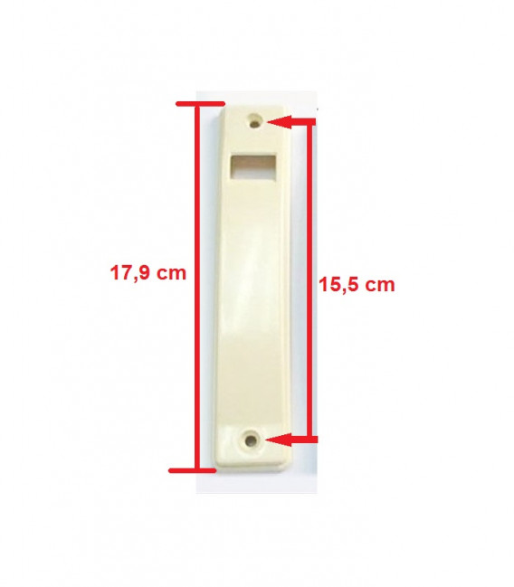 PLACA EMBELLECEDOR DE PLÁSTICO RECOG. PERSIANA