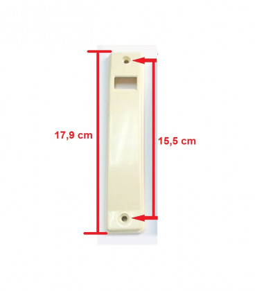 PLACA EMBELLECEDOR DE PLÁSTICO RECOG. PERSIANA