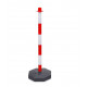 POSTE BALIZAMIENTO CON BASE RELLENABLE