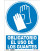 CARTEL OBLIGATORIO USO GUANTES