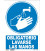 CARTEL OBLIGATORIO LAVARSE MANOS