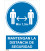 CARTEL DISTANCIA 1.5M