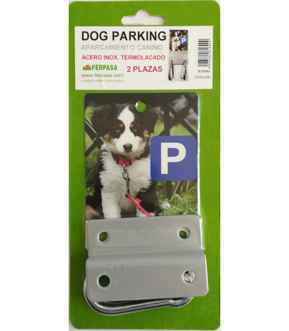 DOG PARKING COLLIE
