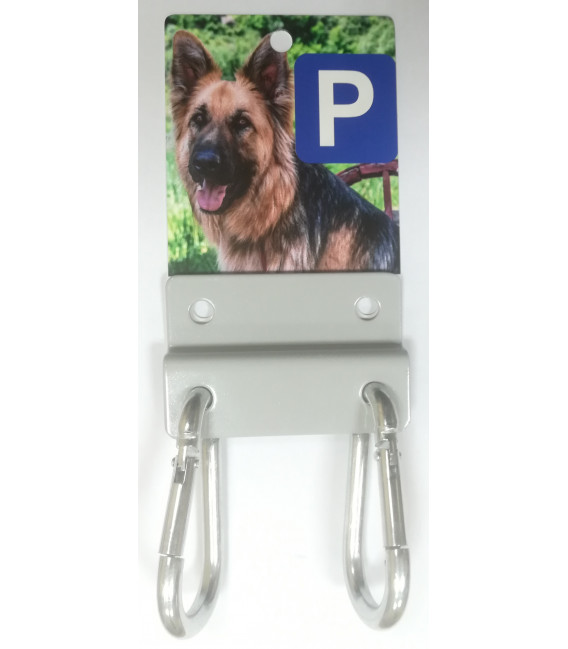 DOG PARKING PASTOR ALEMAN