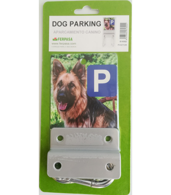 DOG PARKING PASTOR ALEMAN